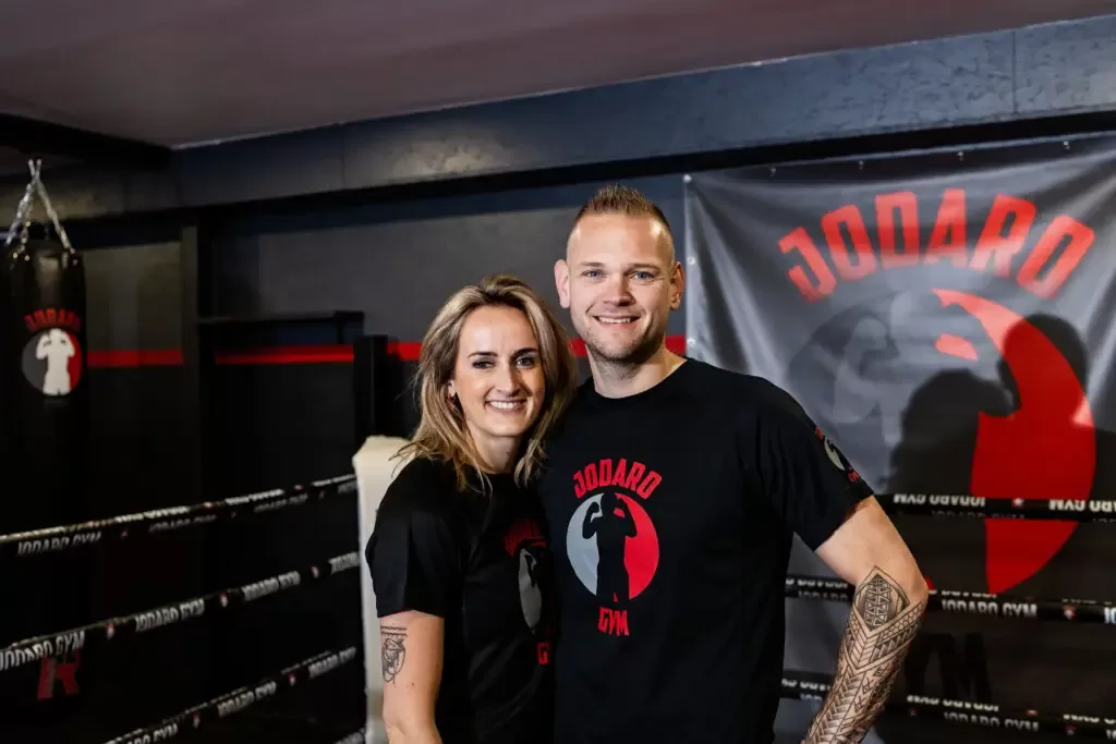 Jorn en Samantha