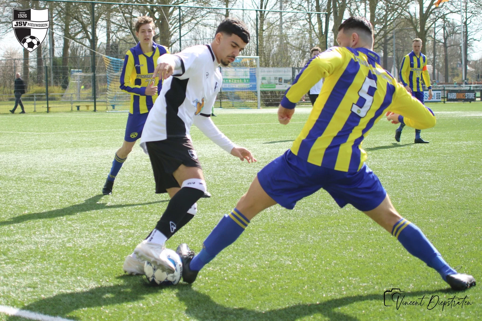 JSV eerste team maart 2025