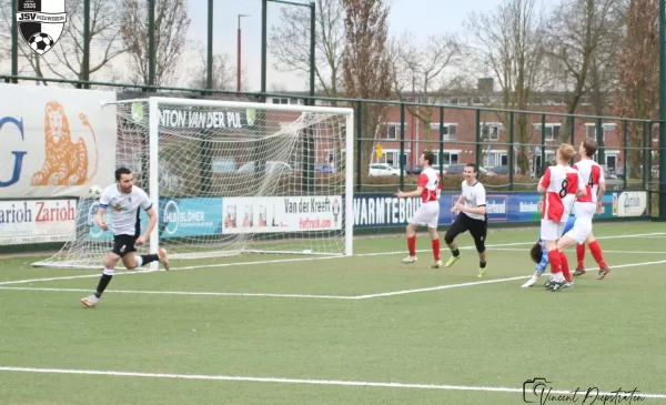 JSV thuis wint met minimale score van UVV: 1 – 0