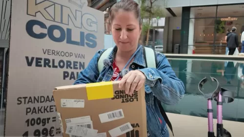 Nieuwegein maakt kennis met het fenomeen ‘verloren pakketten’  