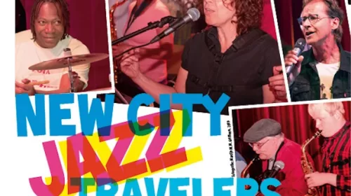 Optreden New City Jazz Travelers in Dorpshuis Fort Vreeswijk