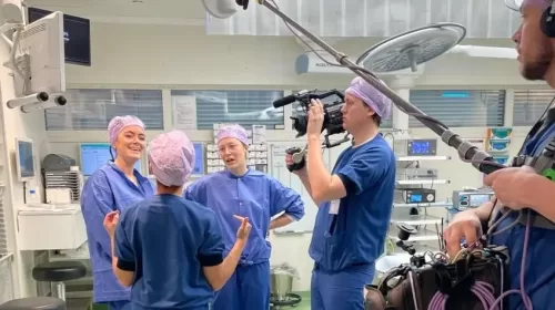 Operatiekamers Nieuwegein decor NPO-serie ‘Niek zoekt werk’