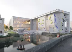 Bouw van groot klimcentrum in Nieuwegein gaat starten