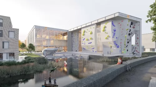 Bouw van groot klimcentrum in Nieuwegein gaat starten