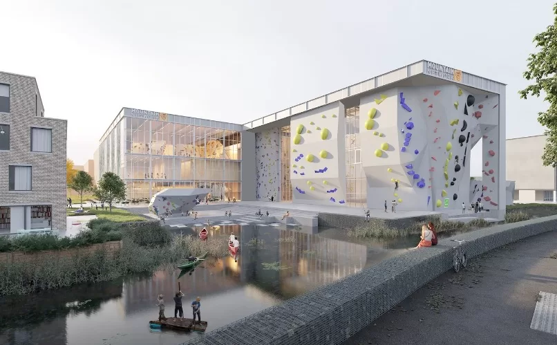 Klimhal nieuw