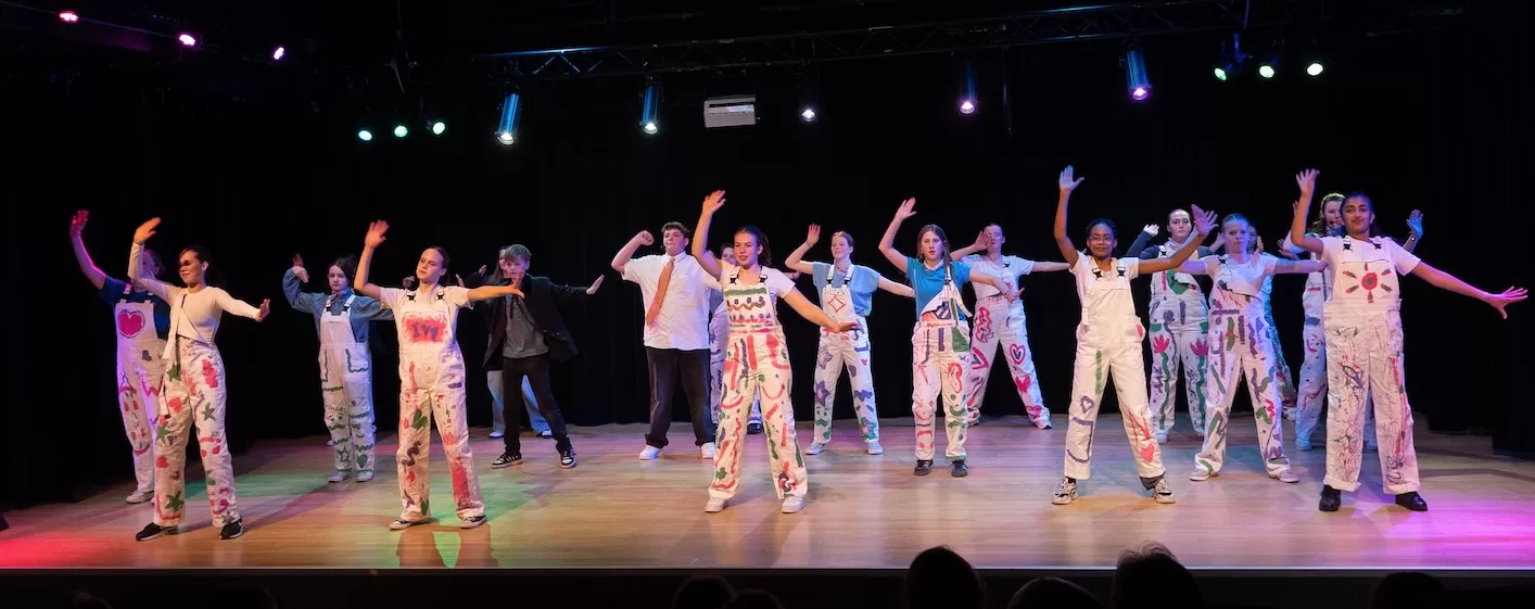 Oosterlicht theatervoorstelling