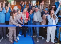 Gezellig druk bij opening Albert Heijn Hoogzandveld
