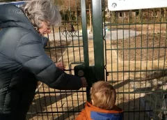 Kruidentuin officieel geopend, Beste Buurpin uitgereikt