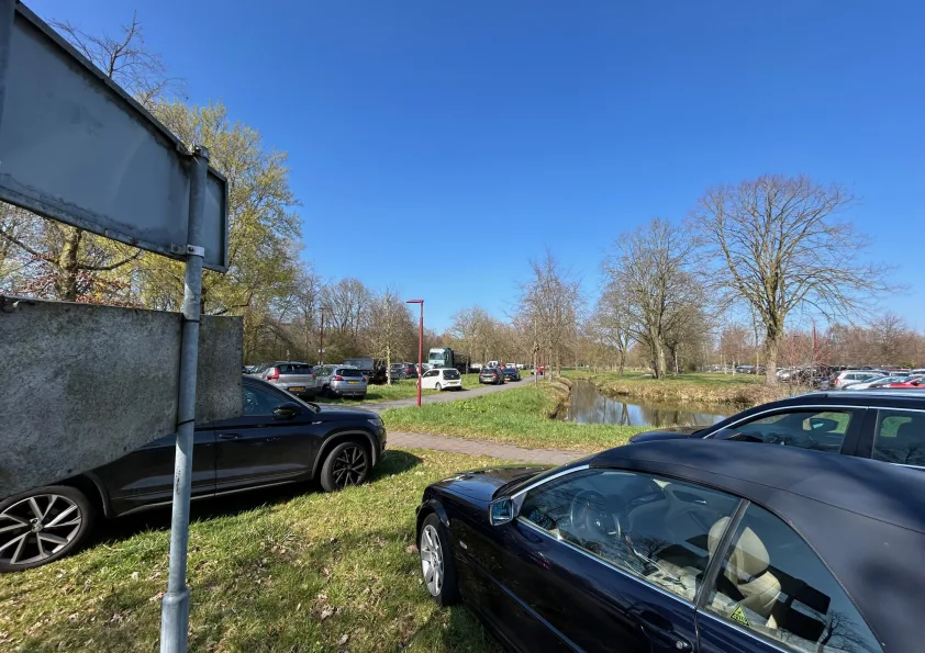 Parkeren bij Parkhout