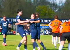 Matig SV Parkhout wint thuis nipt van VV Sliedrecht: 2-1