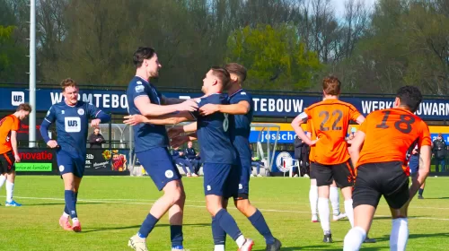 Matig SV Parkhout wint thuis nipt van VV Sliedrecht: 2-1