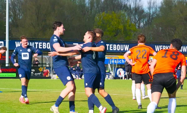 Matig SV Parkhout wint thuis nipt van VV Sliedrecht: 2-1