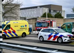 Gewonde bij brandje in cel gevangenis van Nieuwegein