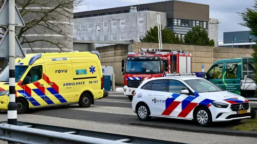 Gewonde bij brandje in cel gevangenis van Nieuwegein