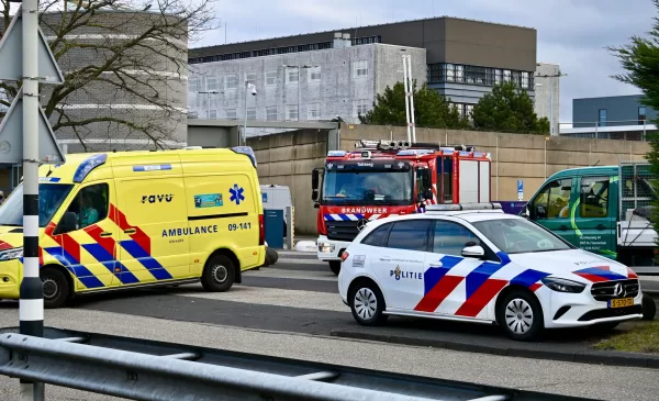 Gewonde bij brandje in cel gevangenis van Nieuwegein