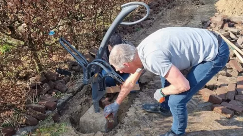Rotaryclub Nieuwegein steekt de handen uit de mouwen op Fort Vreeswijk