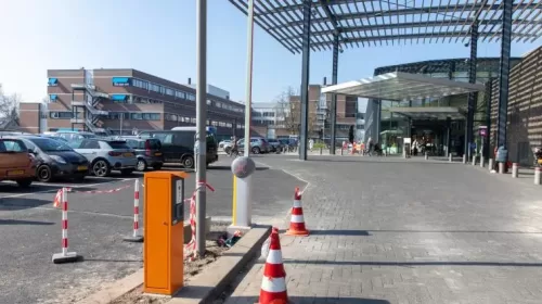 Nieuw parkeerterrein voor medewerkers en specifieke doelgroep patiënten bij het Antonius Ziekenhuis