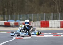 Nieuwegeinse Vallerie Loor pakt tweede plek tijdens NK karting