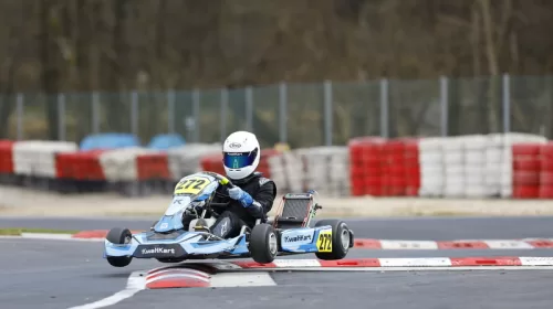Nieuwegeinse Vallerie Loor pakt tweede plek tijdens NK karting