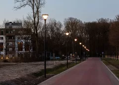 Vleermuisvriendelijke straatverlichting