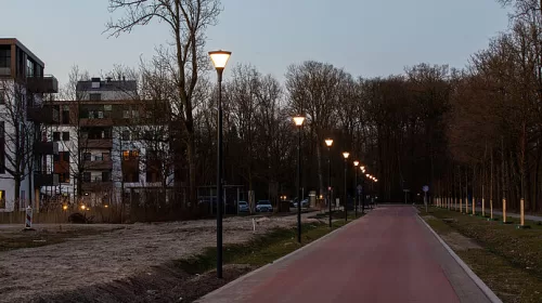 Vleermuisvriendelijke straatverlichting