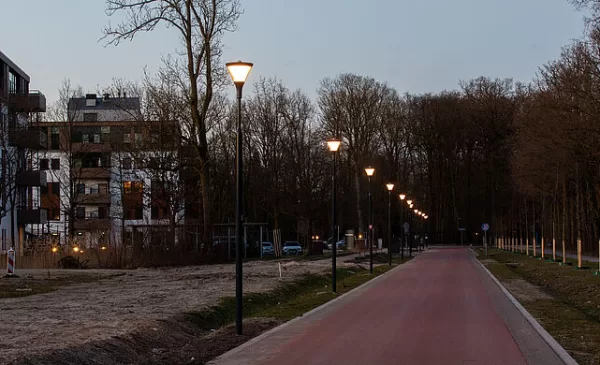 Vreeswijk krijgt eerste straatlampen van plantenextracten