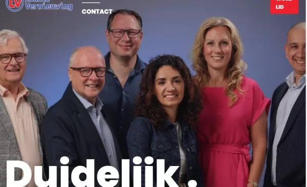 Jantine met de Pet: ‘Lokale Vernieuwing moet naam en website vernieuwen’