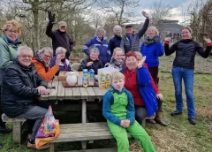‘Vrijwilligerswerk, ja natuurlijk’ met deze keer ‘Cirkeltje Rond werkt natuurlijk’