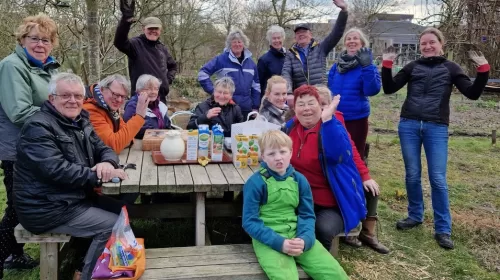 ‘Vrijwilligerswerk, ja natuurlijk’ met deze keer ‘Cirkeltje Rond werkt natuurlijk’