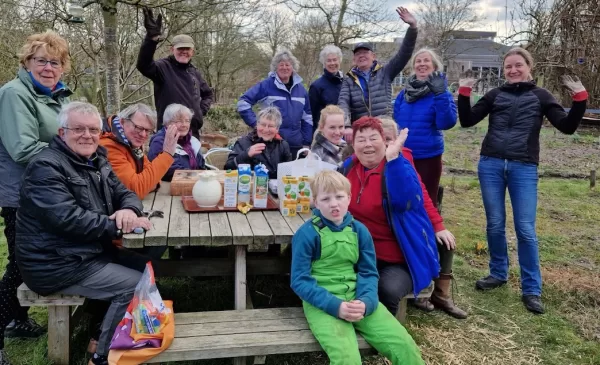 ‘Vrijwilligerswerk, ja natuurlijk’ met deze keer ‘Cirkeltje Rond werkt natuurlijk’