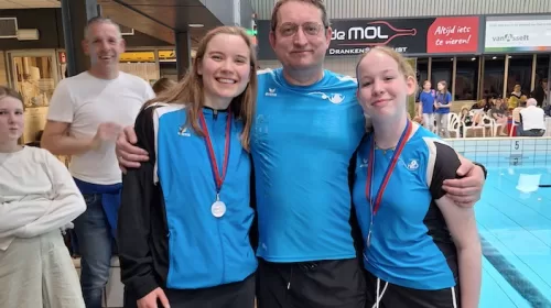 Zwemsters uit Nieuwegein pakken podiumplaatsen tijdens Heuvelrugcircuit