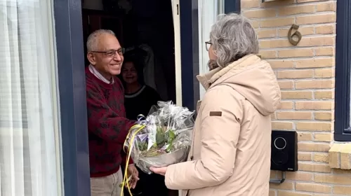 100e deelnemer aan de isolatie-actie in het zonnetje gezet
