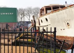 Het oorlogsjournaal van zeegaand motorjacht Tjerk Hiddes