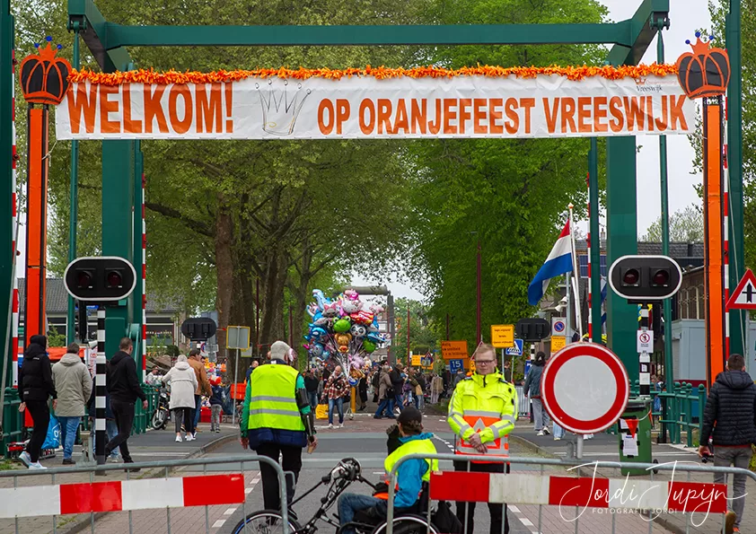 Oranjefeest Vreeswijk