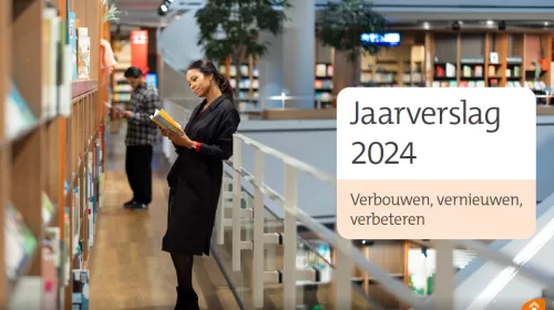 Verbouwen, vernieuwen, verbeteren: de Bibliotheek in Nieuwegein blikt terug op 2024