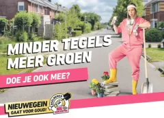 Nieuwegein aan de slag met NK Tegelwippen