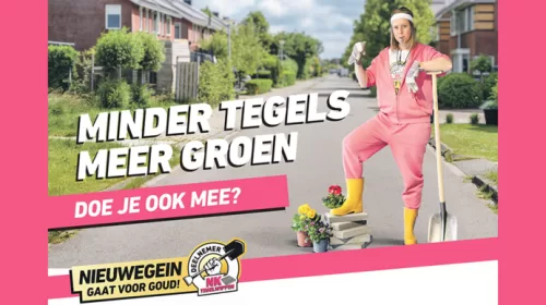 Nieuwegein aan de slag met NK Tegelwippen