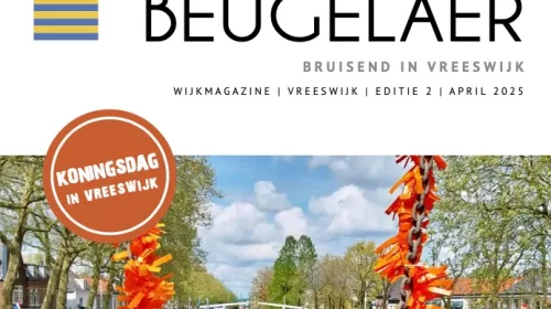 De Beugelaer van april 2025 staat weer klaar