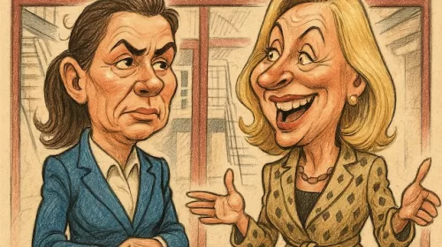 PENTekening: ‘Hup weer 30 criminelen kunnen extra de cel in!’