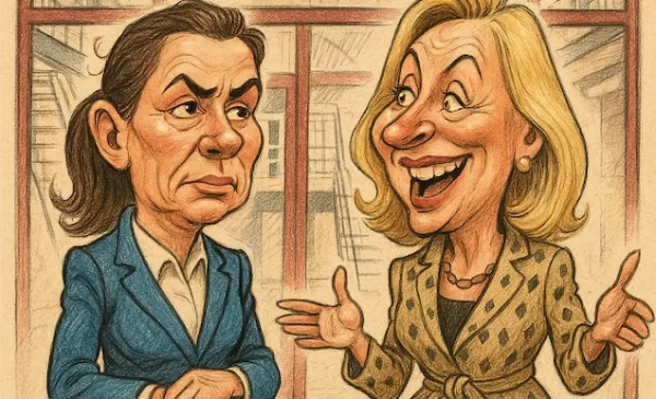 PENTekening: ‘Hup weer 30 criminelen kunnen extra de cel in!’