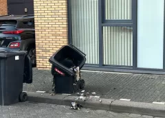 Meerdere klikko’s in brand gestoken in de wijk Blokhoeve