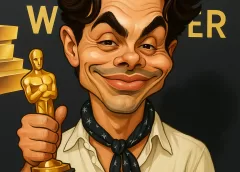 PENTekening: ‘Musical Award voor Beste Mannelijke Bijrol voor Darren van der Lek uit Nieuwegein’