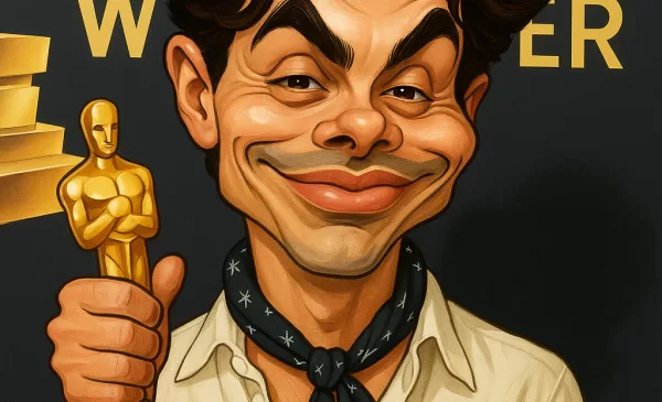 PENTekening: ‘Musical Award voor Beste Mannelijke Bijrol voor Darren van der Lek uit Nieuwegein’