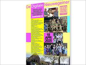 Lees hier De Digitale Nieuwegeiner van deze week