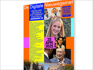 Lees hier De Digitale Nieuwegeiner van deze week