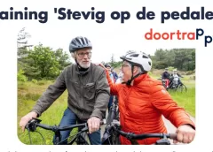 Training ‘Stevig op de pedalen’