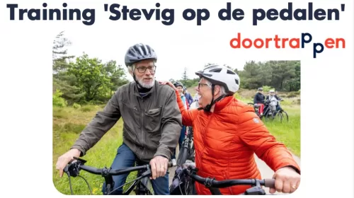 Training ‘Stevig op de pedalen’