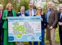 Deelfiets makkelijker en goedkoper voor reizigers in de regio Utrecht