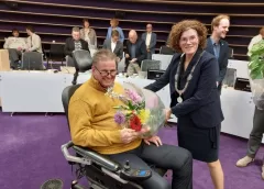 Raadslid Eric Spooren overleden