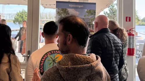 Grote belangstelling voor start verkoop nieuwbouwproject Eureka! in Nieuwegein